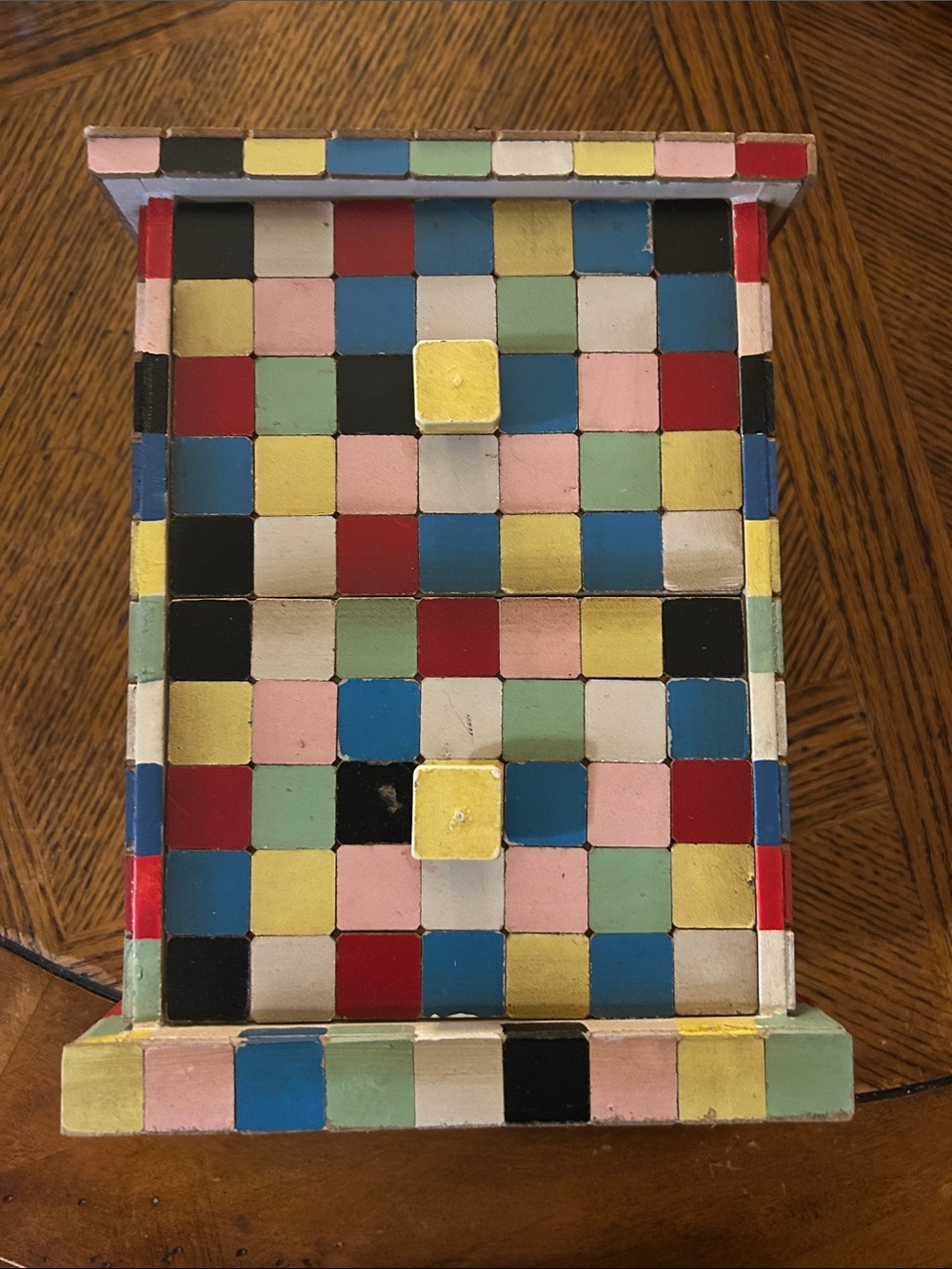 Colorful Mosaic Jewelry Box